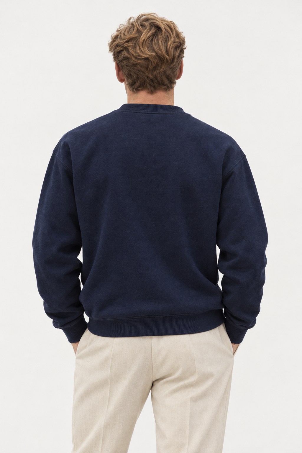 Crewneck No. 01, worn