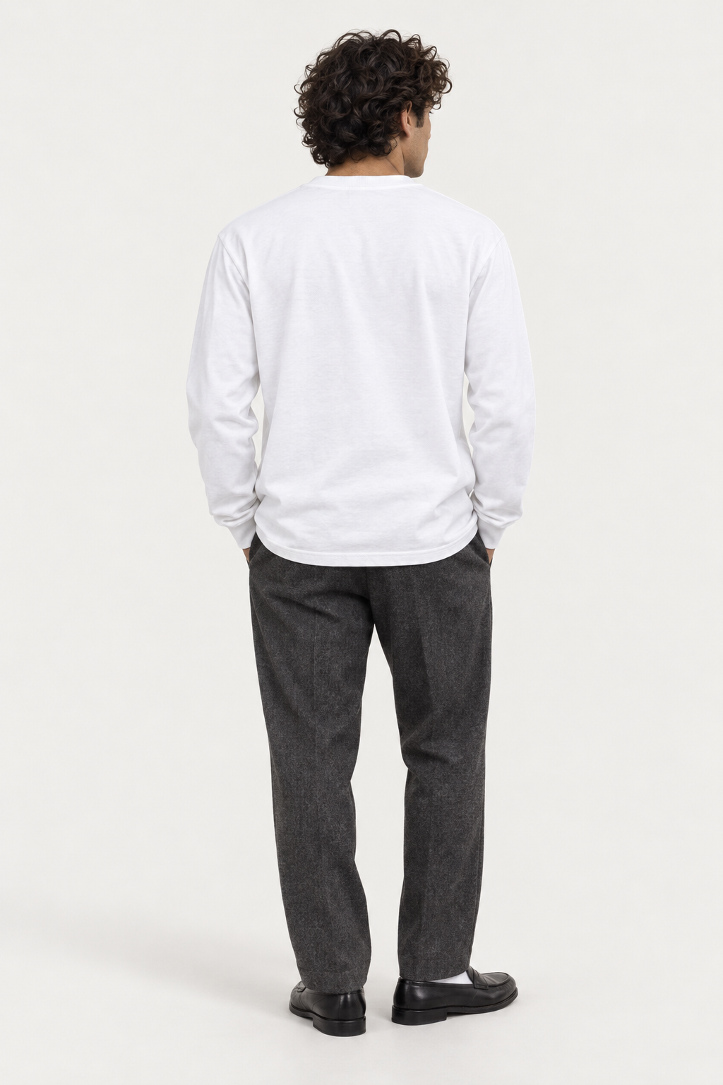 Longsleeve No. 02, worn