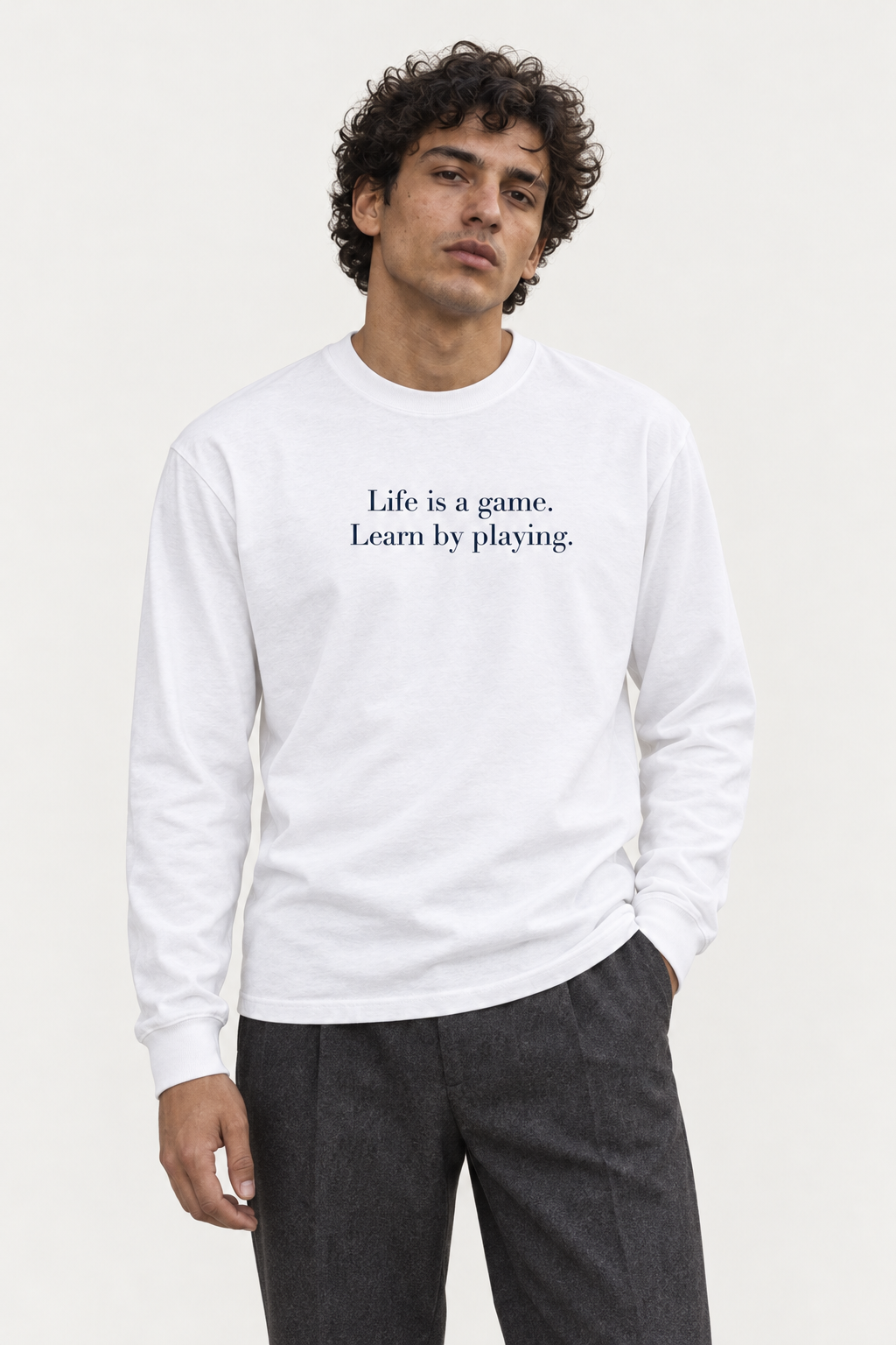 Longsleeve No. 02, worn
