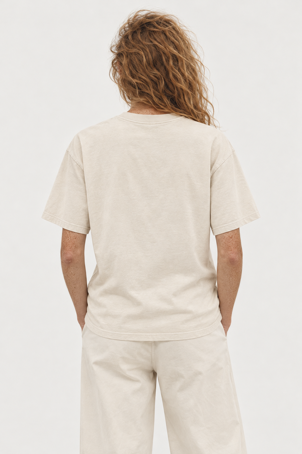 Tee No. 03, worn